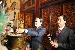 Thành phố Việt Trì tổ chức lễ dâng hương tưởng niệm các Vua Hùng